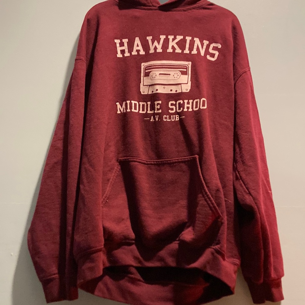stranger things sweatshirt